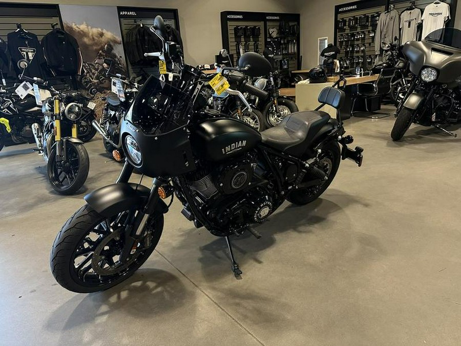 2023 Indian Motorcycle® Sport Chief Black Smoke