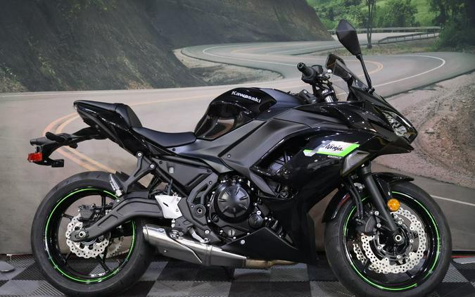 2025 Kawasaki Ninja® 650