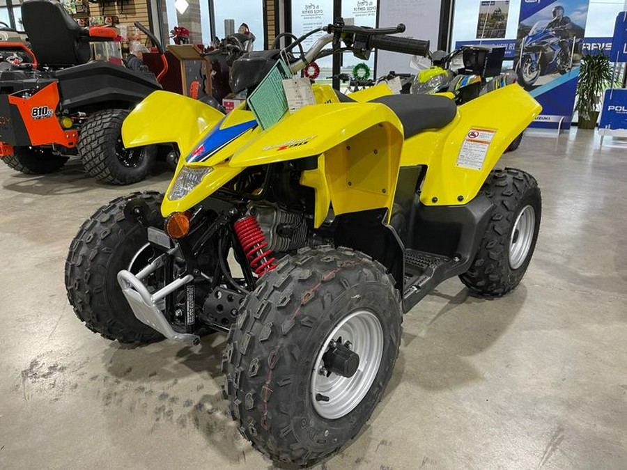 New 2023 Suzuki Quadsport Z90 Youth ATV Ages 12+