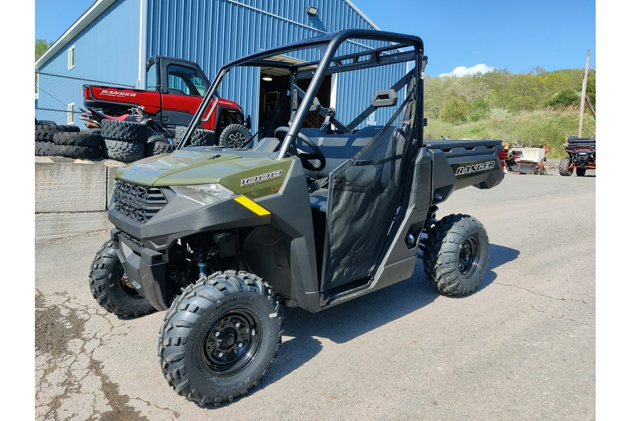 2025 Polaris Industries RANGER 1000 Sagebrush Green