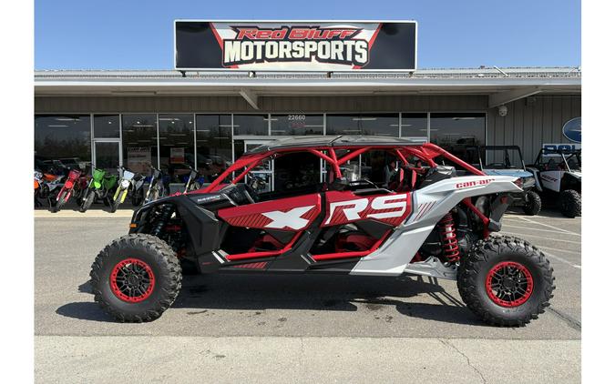 2025 Can-Am Maverick X3 Max X RS Turbo RR with Smart-Shox