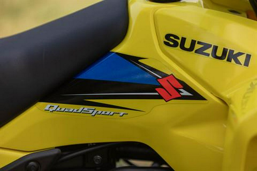 2025 Suzuki QuadSport Z90