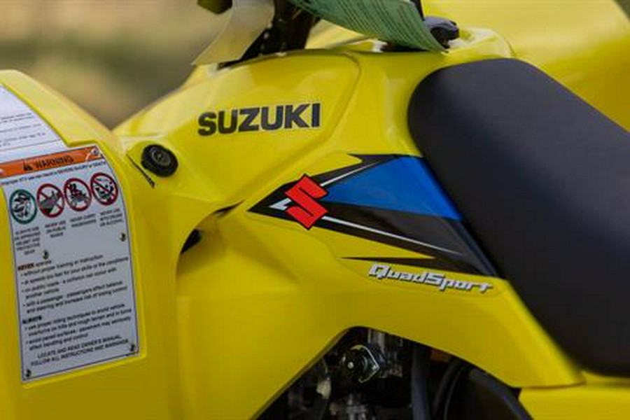 2025 Suzuki QuadSport Z90