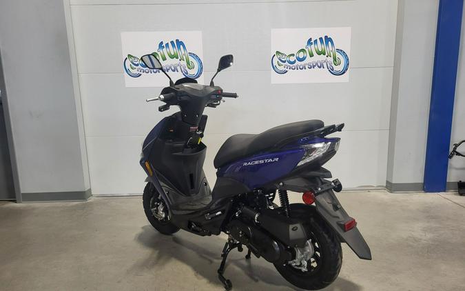 2025 Scootstar Racestar 49cc Scooter