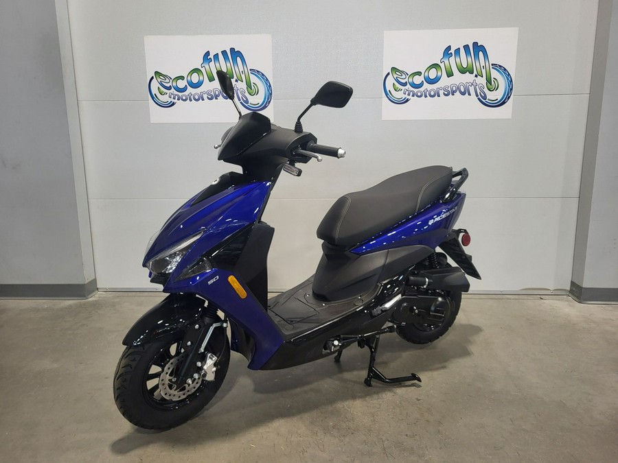 2025 Scootstar Racestar 49cc Scooter