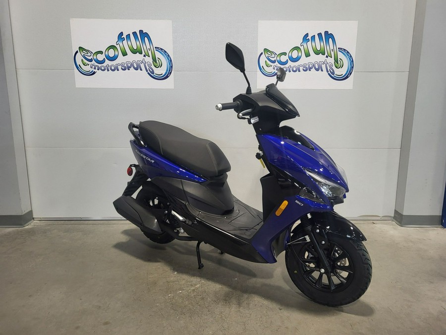 2025 Scootstar Racestar 49cc Scooter