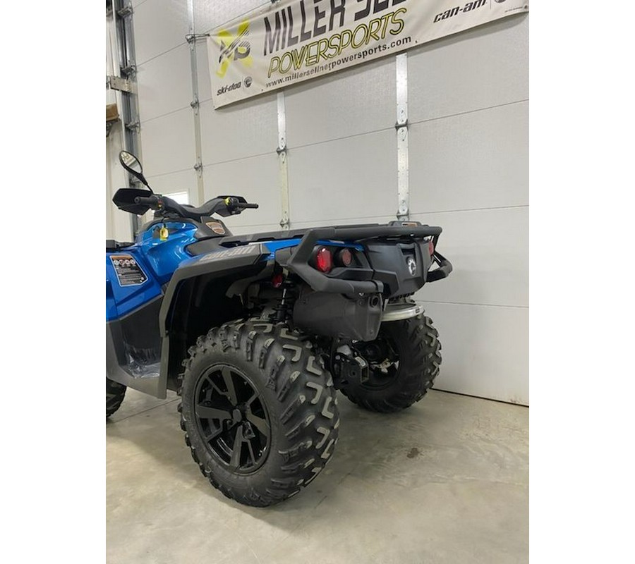 2022 Can-Am® 2022 OUTLANDER XT 850 BLUE SKU # 2JNF