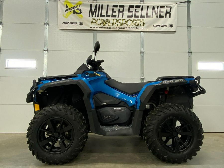 2022 Can-Am® 2022 OUTLANDER XT 850 BLUE SKU # 2JNF