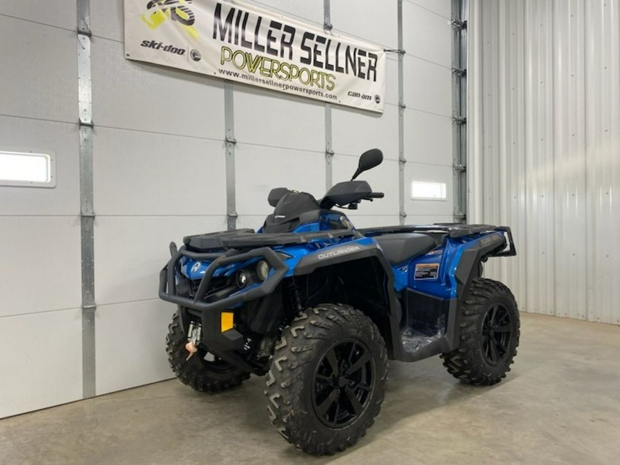2022 Can-Am® 2022 OUTLANDER XT 850 BLUE SKU # 2JNF