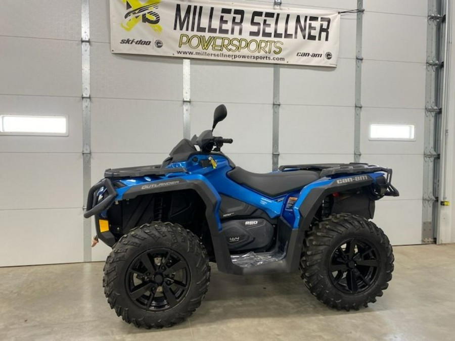 2022 Can-Am® 2022 OUTLANDER XT 850 BLUE SKU # 2JNF