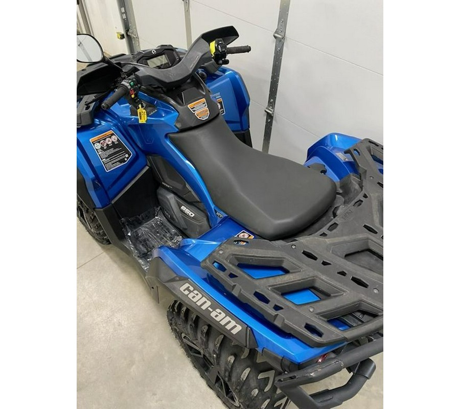 2022 Can-Am® 2022 OUTLANDER XT 850 BLUE SKU # 2JNF