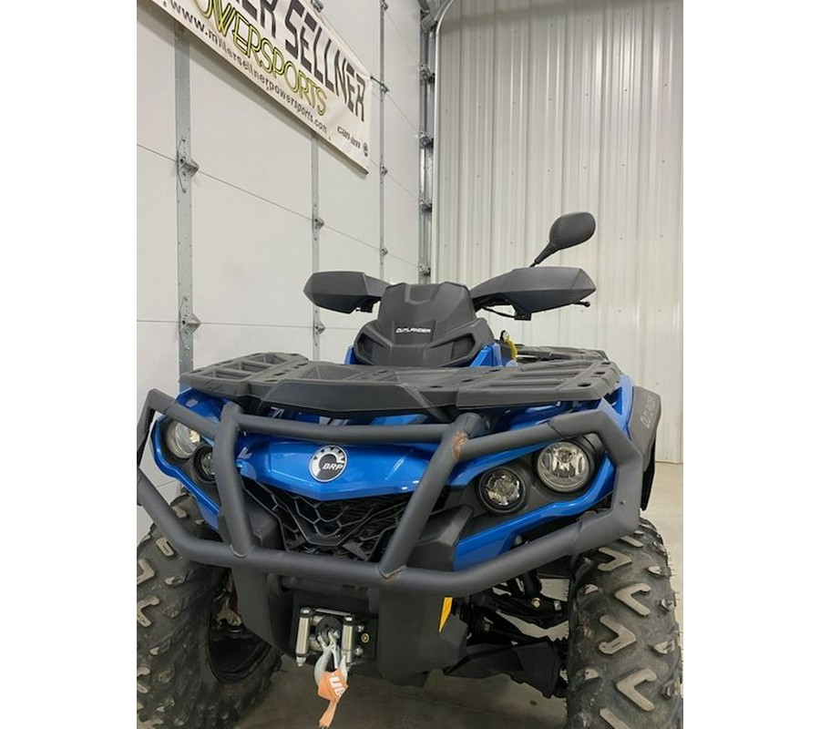 2022 Can-Am® 2022 OUTLANDER XT 850 BLUE SKU # 2JNF