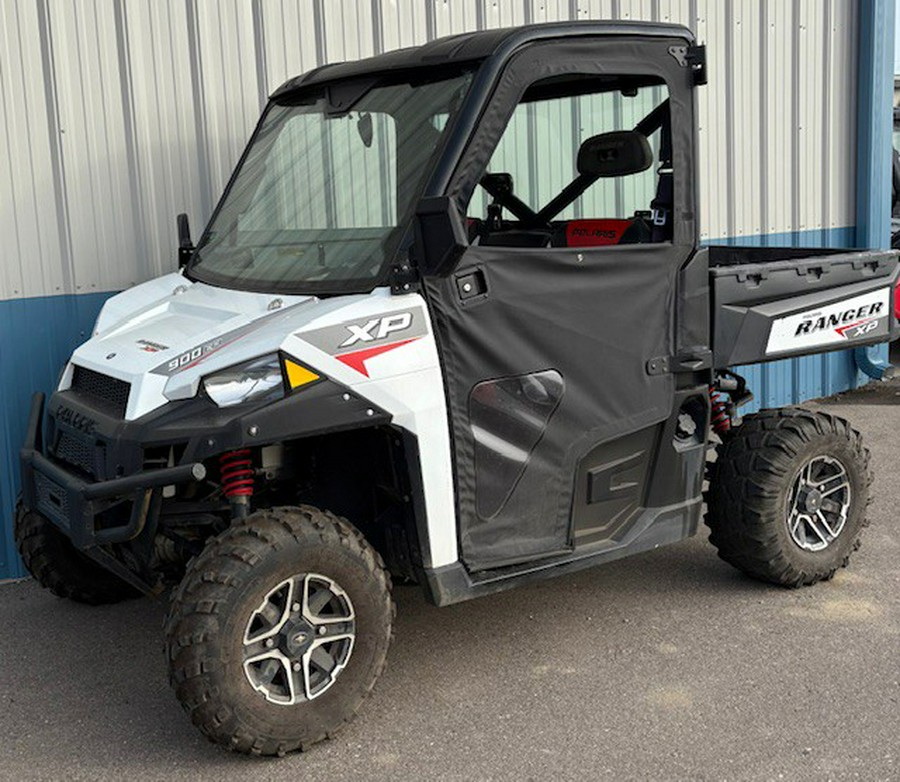2014 Polaris RANGER XP® 900 EPS - White Lightning LE