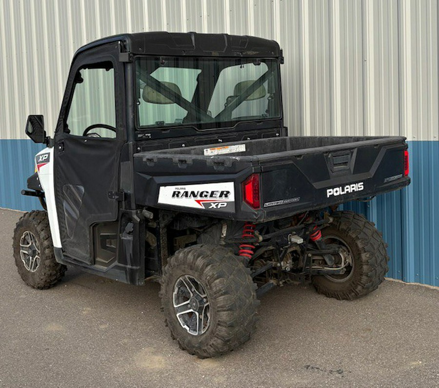 2014 Polaris RANGER XP® 900 EPS - White Lightning LE
