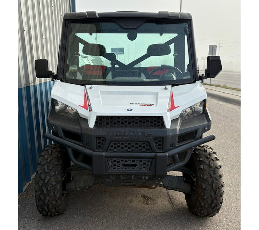 2014 Polaris RANGER XP® 900 EPS - White Lightning LE
