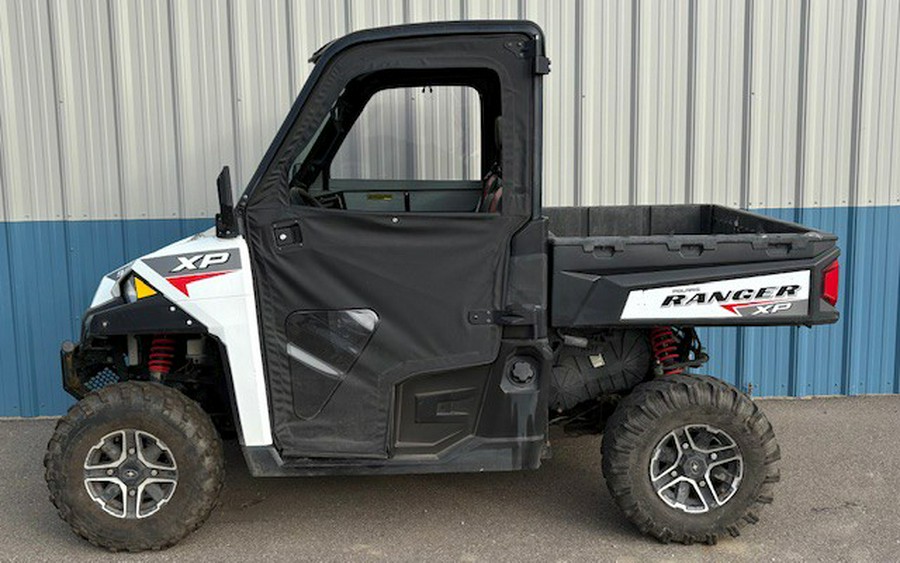 2014 Polaris RANGER XP® 900 EPS - White Lightning LE
