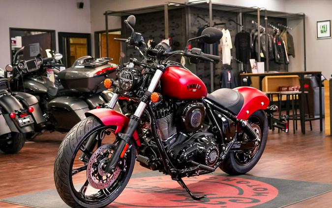 2025 Indian Motorcycle® Chief® Dark Horse® Sunset Red Smoke