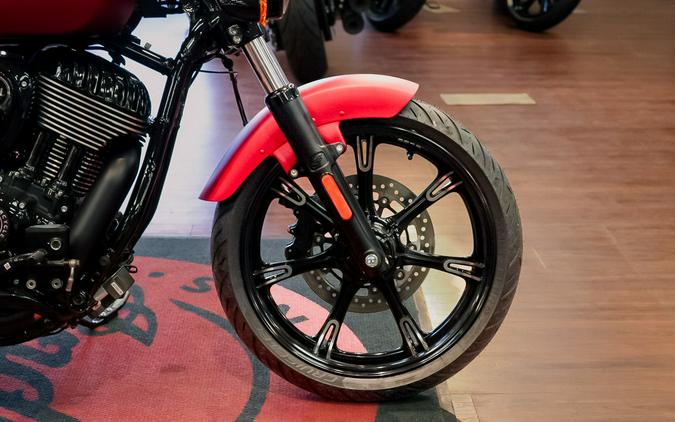 2025 Indian Motorcycle® Chief® Dark Horse® Sunset Red Smoke