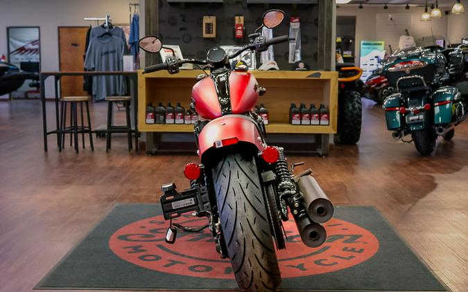 2025 Indian Motorcycle® Chief® Dark Horse® Sunset Red Smoke