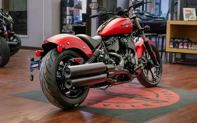 2025 Indian Motorcycle® Chief® Dark Horse® Sunset Red Smoke