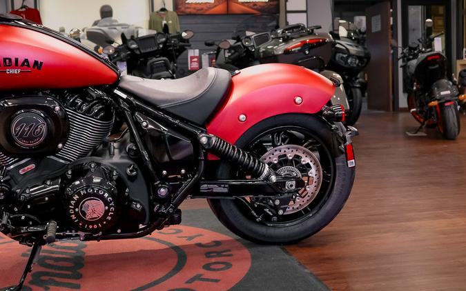 2025 Indian Motorcycle® Chief® Dark Horse® Sunset Red Smoke