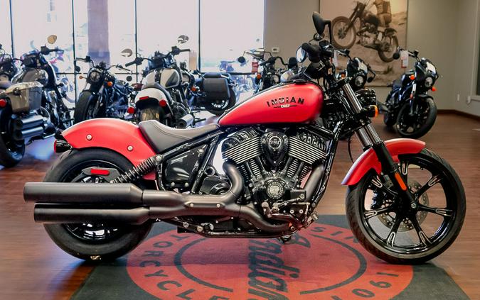 2025 Indian Motorcycle® Chief® Dark Horse® Sunset Red Smoke