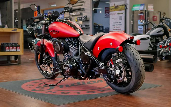 2025 Indian Motorcycle® Chief® Dark Horse® Sunset Red Smoke
