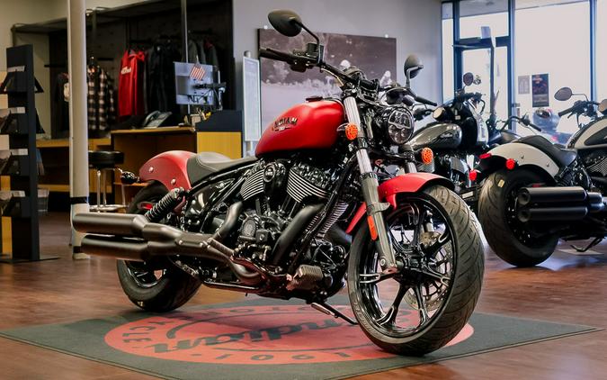 2025 Indian Motorcycle® Chief® Dark Horse® Sunset Red Smoke
