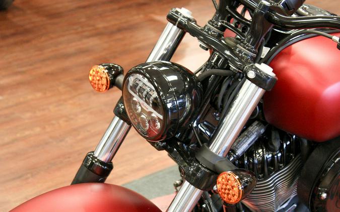 2025 Indian Motorcycle® Chief® Dark Horse® Sunset Red Smoke