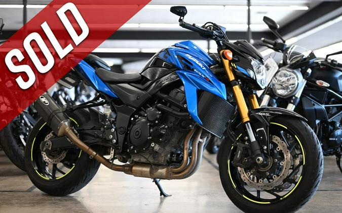 2022 Suzuki GSXS750Z ABS