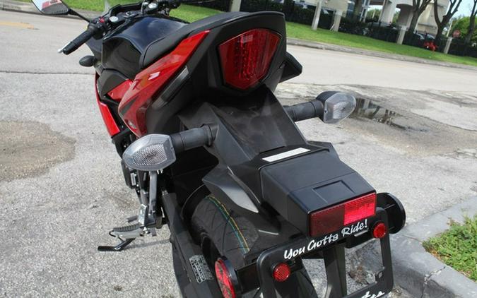 2025 Suzuki GSX 250R ABS