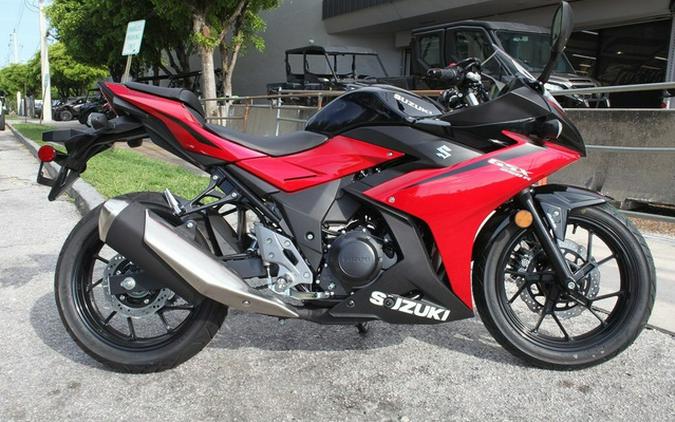 2025 Suzuki GSX 250R ABS