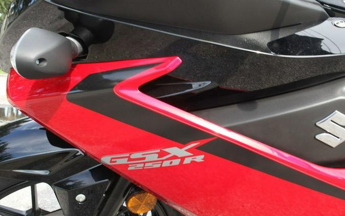2025 Suzuki GSX 250R ABS