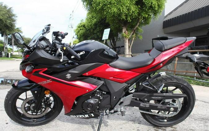 2025 Suzuki GSX 250R ABS