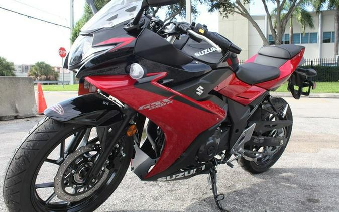 2025 Suzuki GSX 250R ABS