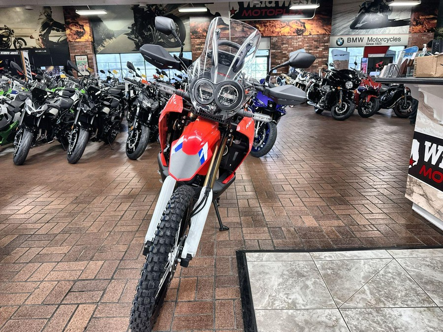 2025 Honda CRF300L RALLY