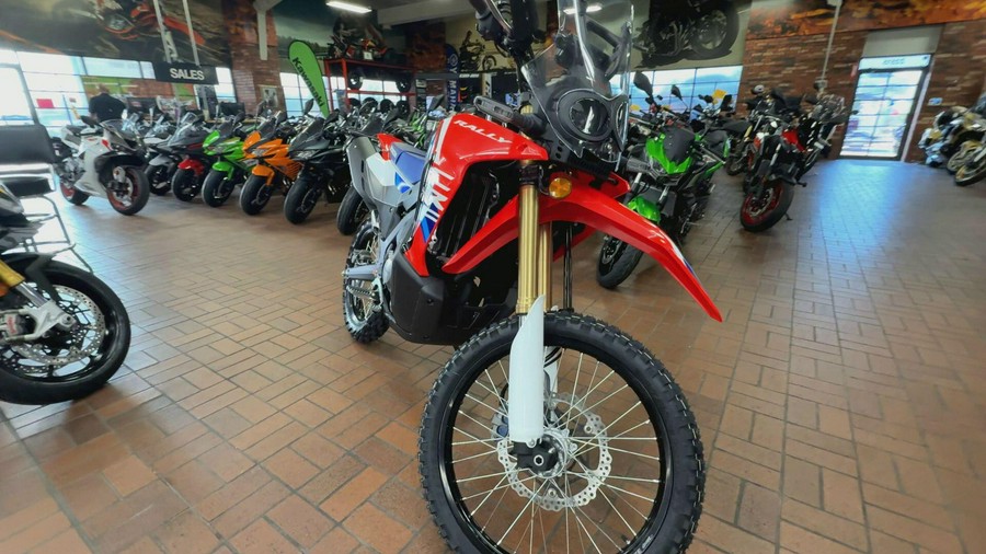2025 Honda CRF300L RALLY