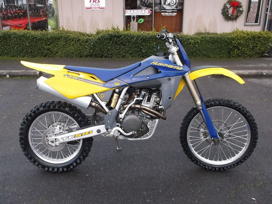 2005 Husqvarna TE 510