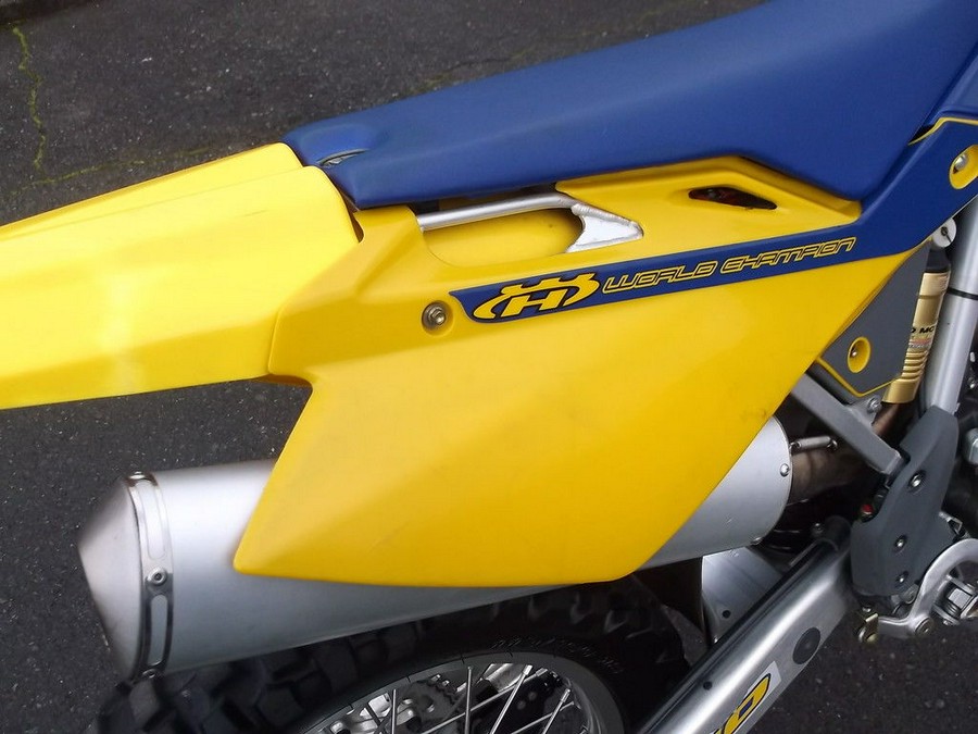 2005 Husqvarna TE 510