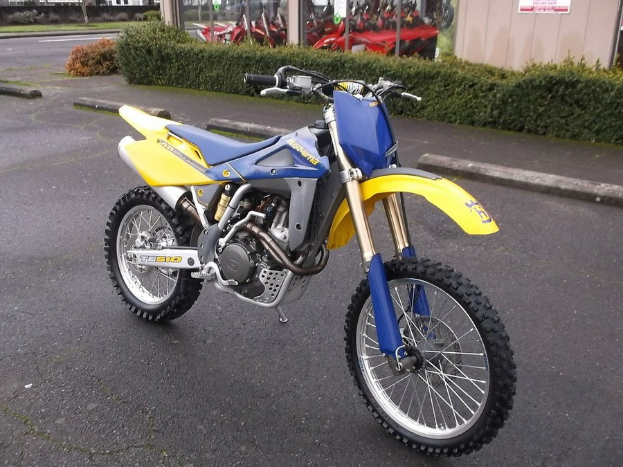2005 Husqvarna TE 510