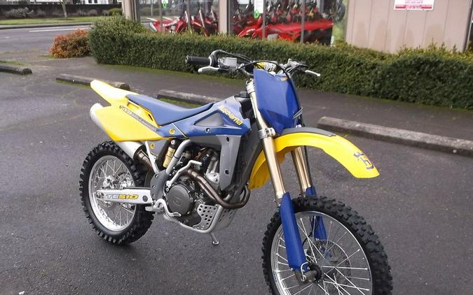 2005 Husqvarna TE 510