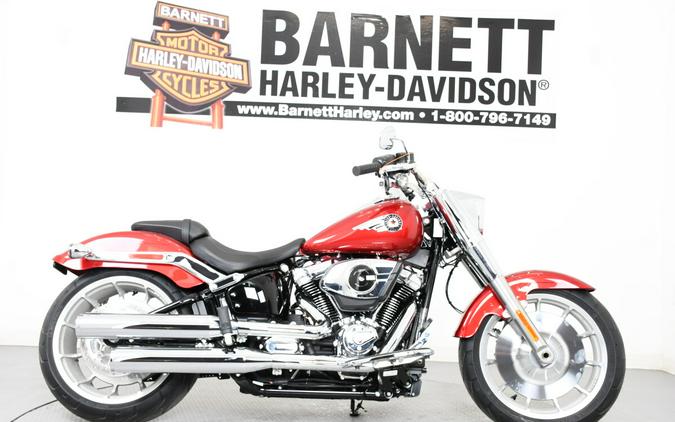 2026 Harley-Davidson® FLFB Fat Boy®