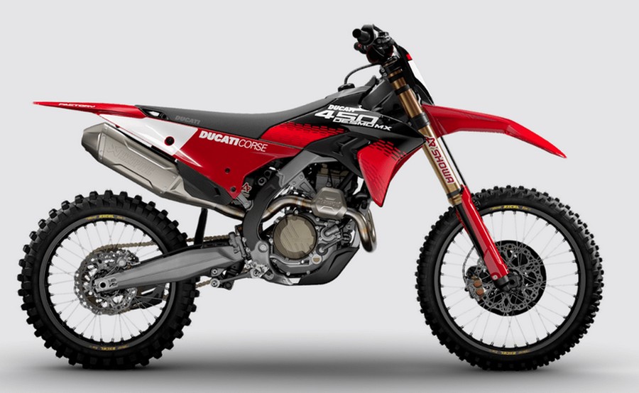 New 2026 Ducati Desmo 450 MX Factory Edition