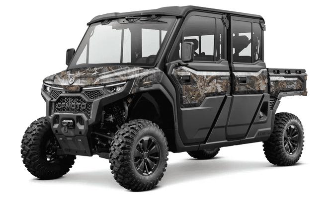 2026 CFMOTO UFORCE U10 XL PRO HIGHLAND