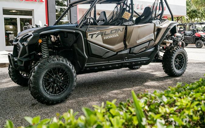 2026 Honda Talon 1000X-4 FOX Live Valve