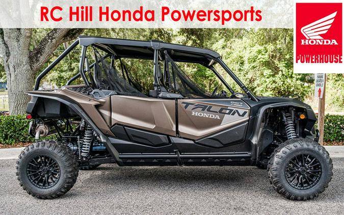 2026 Honda Talon 1000X-4 FOX Live Valve