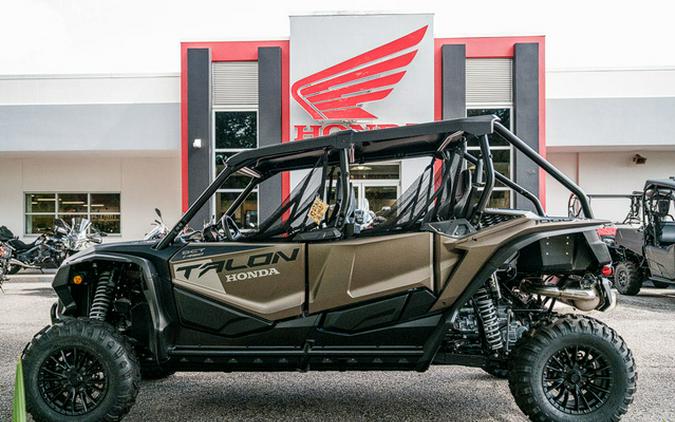 2026 Honda Talon 1000X-4 FOX Live Valve