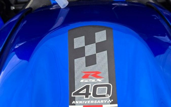 2026 Suzuki GSX-R600Z 40th Anniversary Edition