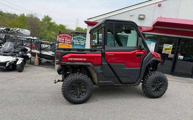 2025 CFMOTO UFORCE U10 Pro Highland