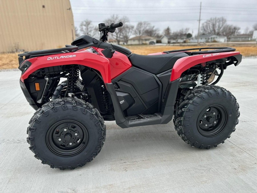 2026 Can-Am Outlander DPS 500